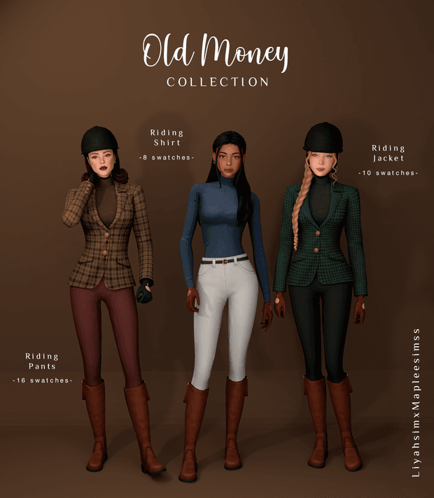 Галерея мода Коллекция одежды Old Money Collection #2
